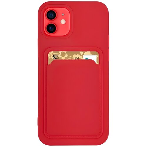 IZMAEL.eu Futrola Card Case za Apple iPhone 13 Pro Max - Crvena Cene