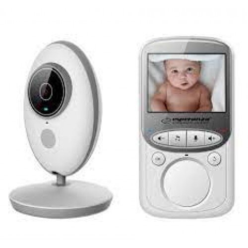  Baby monitor, 2.4" LCD, LED indikator, 2.4 GHz Cene