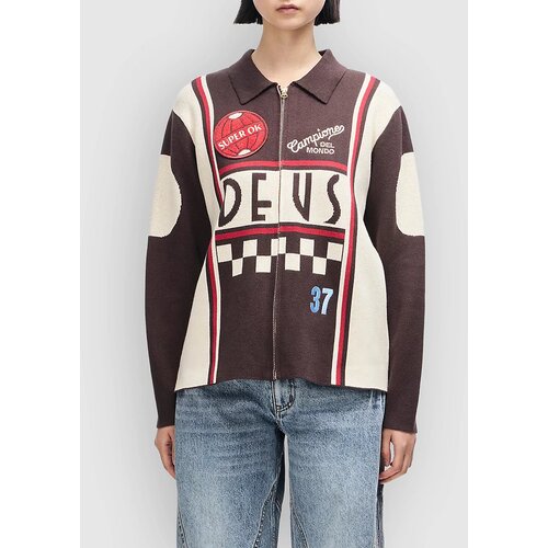 Deus Ex Machina Monte Carlo Knit Jopa java brown Cene