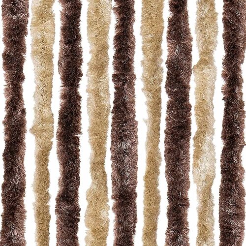  Zastor protiv insekata bež-svjetlosmeđi 56 x 200 cm &amp;scaron;enil Slike
