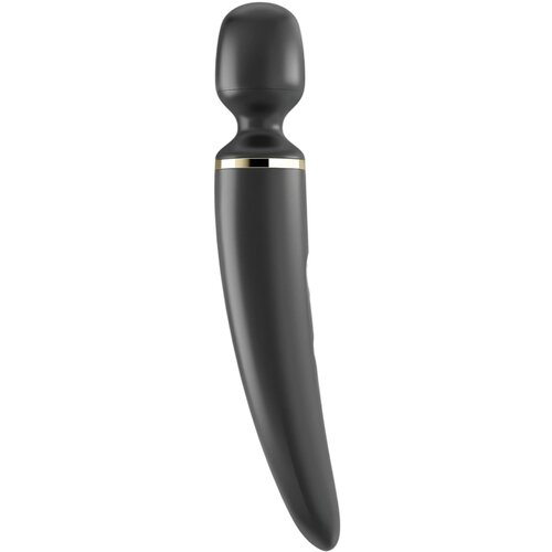 Satisfyer vibrator Wand-er Woman, crno/zlatni Slike