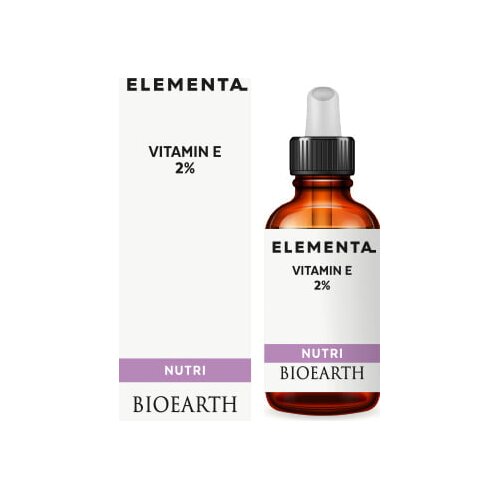 Bioearth Elementa serum za lice Vitamin E 2%, 15 ml Cene