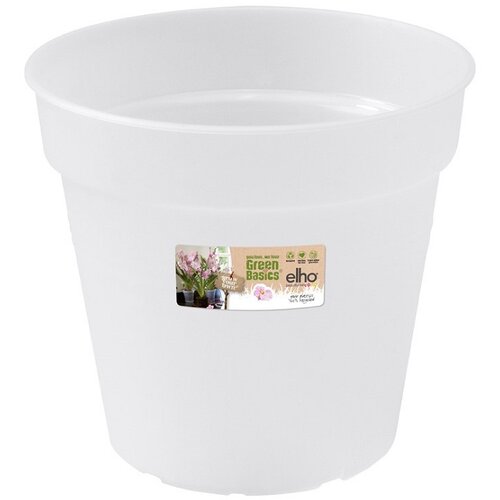 ELHO Lonec za orhideje elho Green Basics (15 cm, bel) Slike
