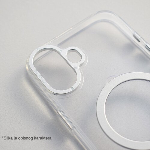  Maska Berlia Clear Bracket Magnetic S25 Plus/ S936B srebrna Slike