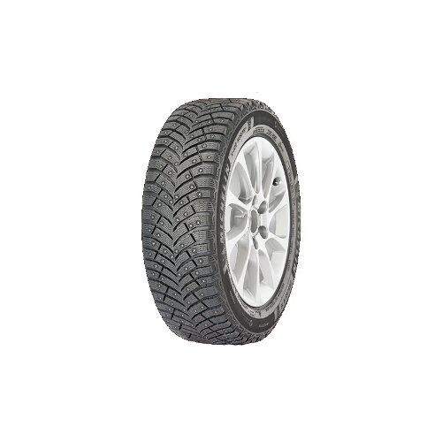 Michelin X-Ice North 4 ( 265/55 R20 113T XL, SUV, stavljenji spike-ovi ) zimska auto guma Slike
