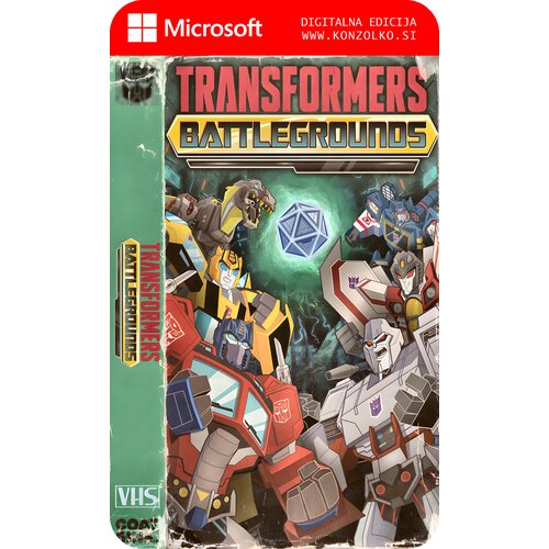 Transformers Battlegrounds Complete Edition - Microsoft Store koda brez &scaron;katlice (WINDOWS PC) Cene