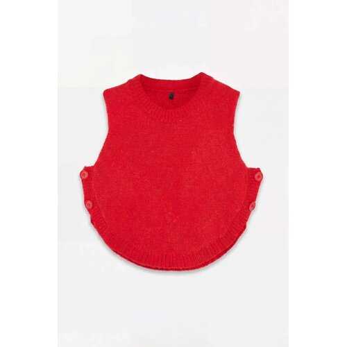 TRENDYOLMILLA ženski duks Twoaw25Sv00013, crvena Slike