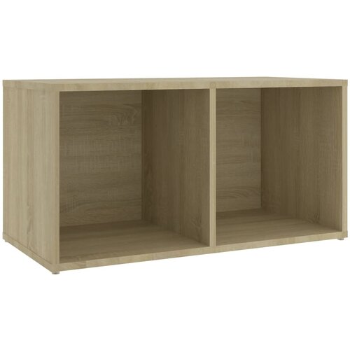 VidaXL TV omarica sonoma hrast 72x35x36,5 cm iverna plo&amp;scaron;ča, (20620743) Slike