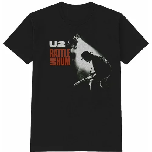 U2 Košulja Rattle & Hum Black XL