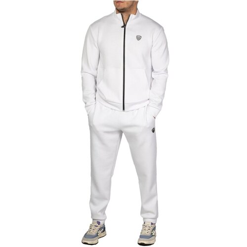 Ea7 Emporio Armani Trenirka komplet 8NPV56 PJ4EZ Bela Slike