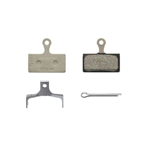 Shimano pločice za disk g05s-rx resin / br-m9000 br-m8100 m7100 br-m6100 ( EBPG05SRXA ) Slike