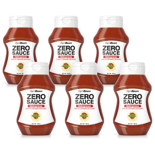 GymBeam ZERO SAUCE Bolognese Cijene