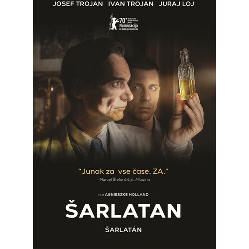 POSNETI MEDIJI &Scaron;ARLATAN - DVD SL.POD., (698152) Cene