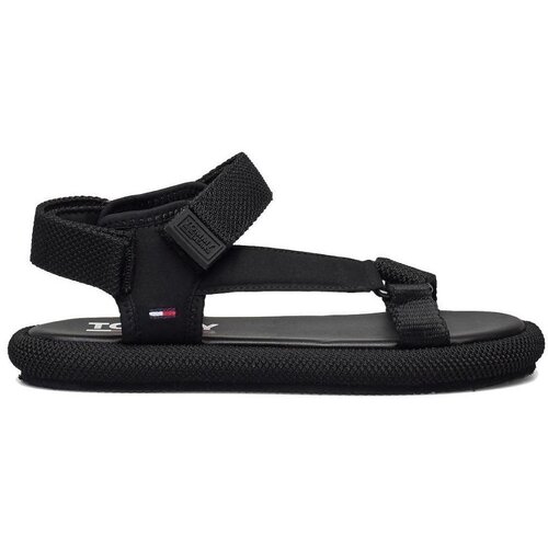 Tommy Hilfiger Sandali &amp;amp; Odprti čevlji - Črna Slike