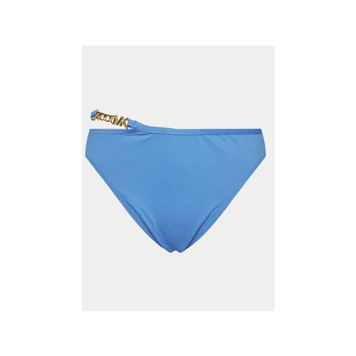 Michael Kors Spodnji del bikini MM1K034 Modra