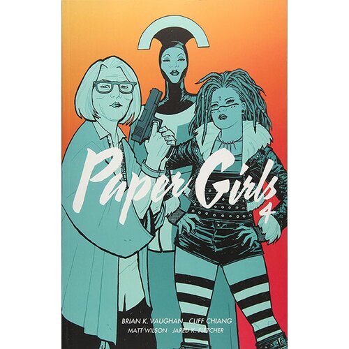 Diamond Comic Distributors Brian K. Vaughan, Cliff Chiang - Paper Girls Volume 4 Slike