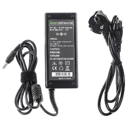 Green cell Punjač za laptope HP / Compaq, 65W / 18,5V / 3,5A / 4,8mm x 1,7mm Slike