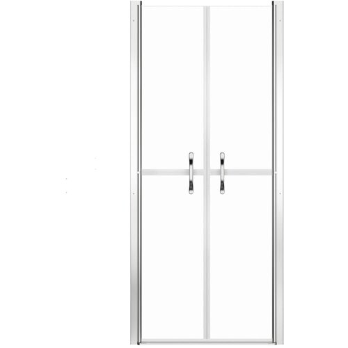  Vrata za tu&amp;scaron;-kabinu prozirna ESG 81 x 190 cm Slike