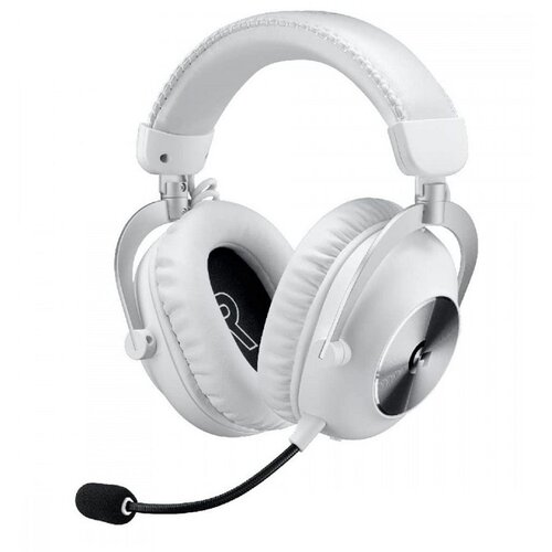 Logitech G PRO X 2 Wireless Lightspeed Gaming Headset White Cene