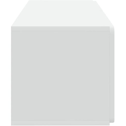  TV ormar za zid 78 5 x 31 x 30 cm Bijela Konstruirano drvo - Bijela 78 5 x 31 x 30 cm Slike