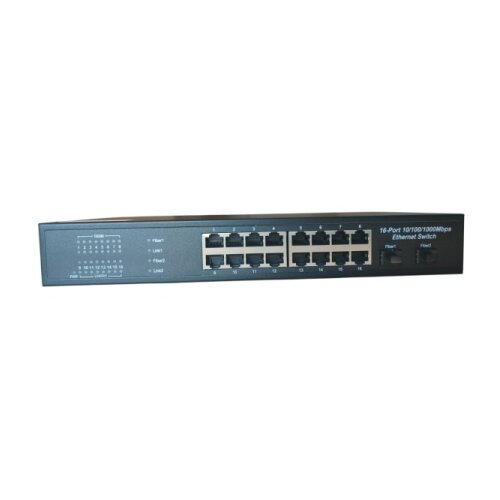 ExeLink sg1018d swich za rack, 16x10/100/1000 base-t, 2x1000 base-x sfp porta ( exe180 ) Cene