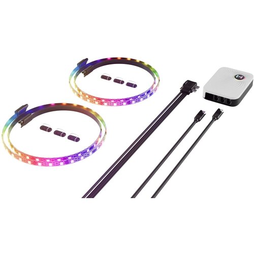 Hyte LS30 qRGB Light Strips with Controller Slike