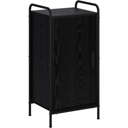  Kreveta Crni hrast 97 x 33 x 81 cm Konstruirano drvo Slike