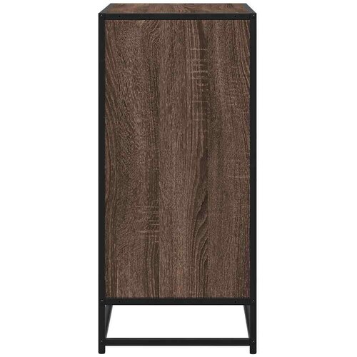 VidaXL Komoda boja hrasta 68x35x76 cm konstruirano drvo Slike