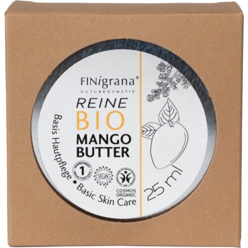 FINigrana&amp;reg; Bio &amp;amp; Naturkosmetik Čisto organsko mangovo maslo - 25 ml Slike