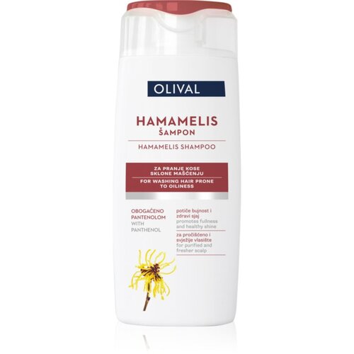 OLIVAL Hamamelis &amp;scaron;ampon za masno vlasi&amp;scaron;te 250 ml Slike