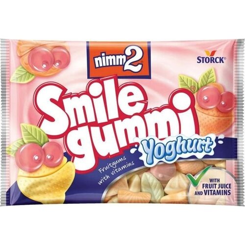  Gumene bombone NIMM2 Smile gummi jogurt 100g Cene