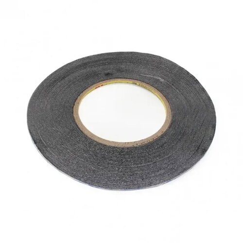  Dupla traka, 3m, 1mm, Crna Slike