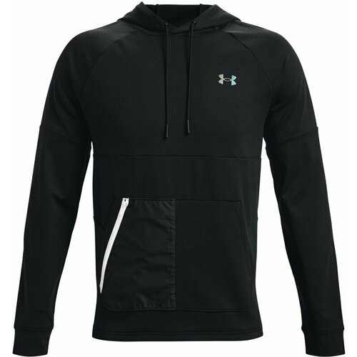 Under Armour UA Rush All Purpose Hoodie Black/Black XL Slike
