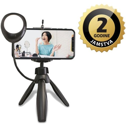 Red5 tripod sa svjetlom, vlog, vlogging Cene