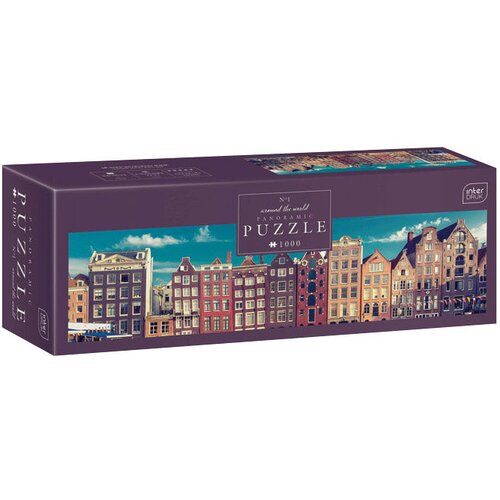  PUZZLE 1000 KOS (PANORAMA) OKOLI SVETA 1 INTERDRUK Slike
