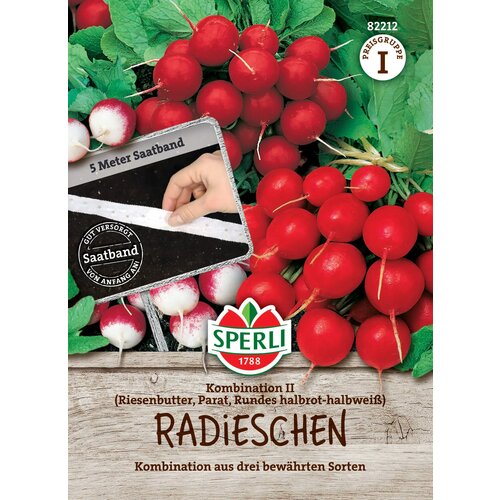 SPERLI Redkvice &amp;quot;Kombination II&amp;quot; - semenski trak - 1 pkt. Slike