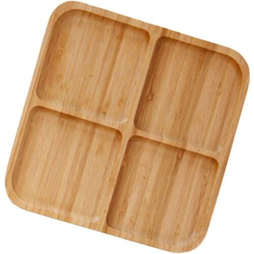  BAMBUS OVAL KOCKA 4/1 24X24X1,5CM DP3229 Cene