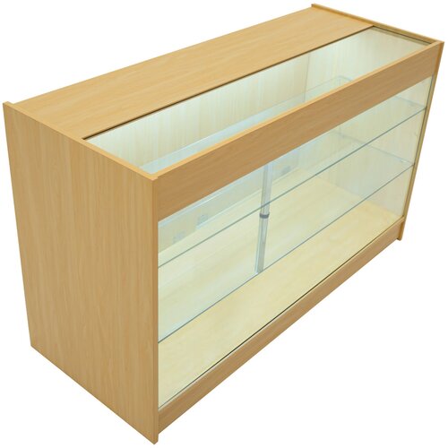 Monster LED prodajni pult K1500 - javor, (5000279224) Cene