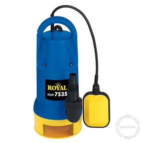 Royal RDP 7535, Potopna pumpa za nečistu vodu Slike