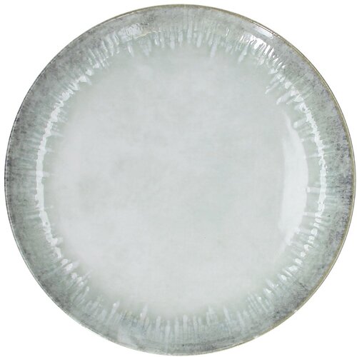 Tognana Plitev krožnik Origini Coupe 31cm / okrogel / olivno zelen / porcelan, (20454876) Cene