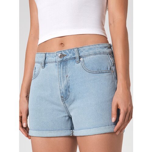 Sinsay ženske high waist mom kratke hlače od trapera 0392U-50J Slike