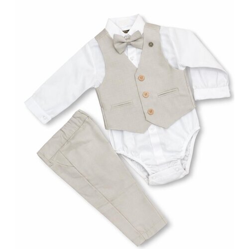  Elegantni komplet bodi sv bez 06-18 meseci 1+ godina Cene