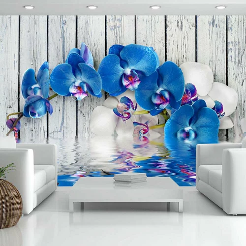  tapeta - Cobaltic orchid 150x105