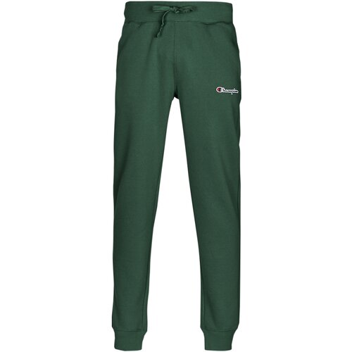 Champion Spodnji deli trenirke Heavy Cotton Poly Fleece Zelena Slike