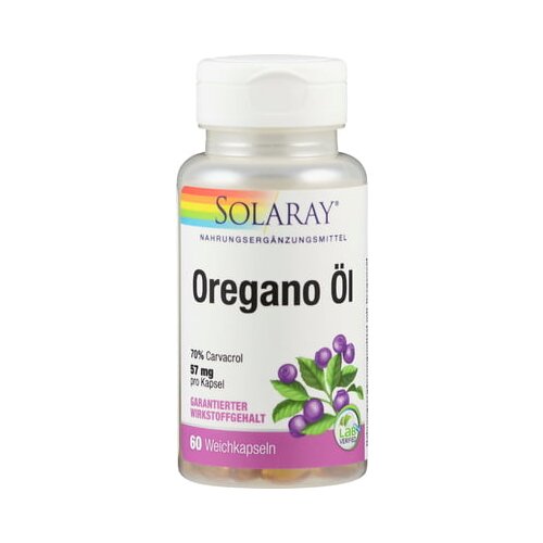 Solaray origano olje 70% Carvacrol Cene