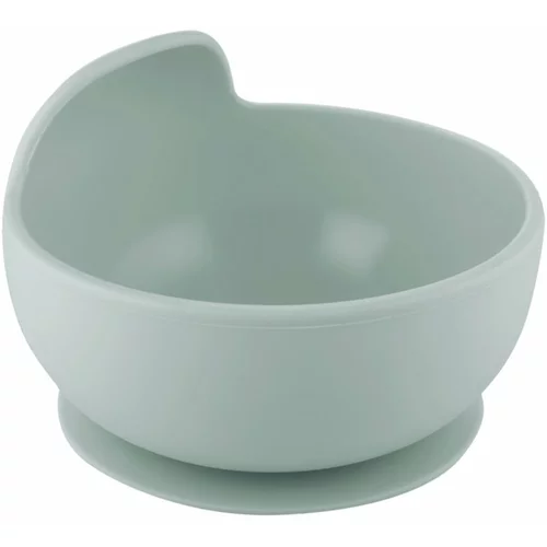 Canpol Suction bowl skledica s priseskom Green 330 ml