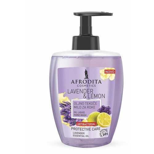 Afrodita Cosmetics lavender&lemon tečni sapun 300ml Slike