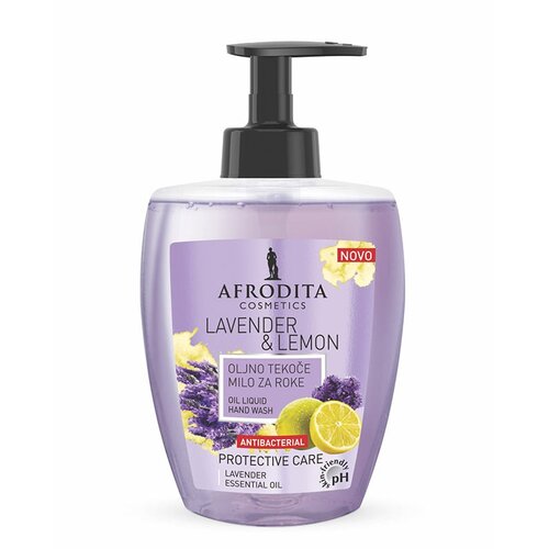 Afrodita Cosmetics Tekući sapun uljni LAVENDER & LEMON Cene
