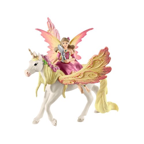 Schleich 70568 - bayala - Feya in samorog Pegasus Slike