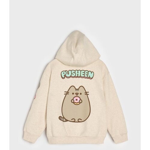 Sinsay Majica s kapuljačom na patentni zatvarač Pusheen the Cat Cijene
